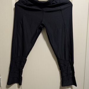 Apana Black Active Leggings